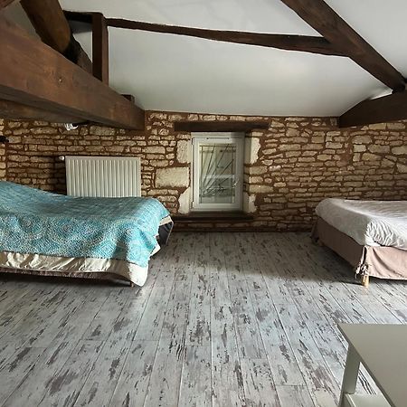 Chambre Chez L'Habitant, Au Moulin Du Bonheur Le Bourdet Luaran gambar