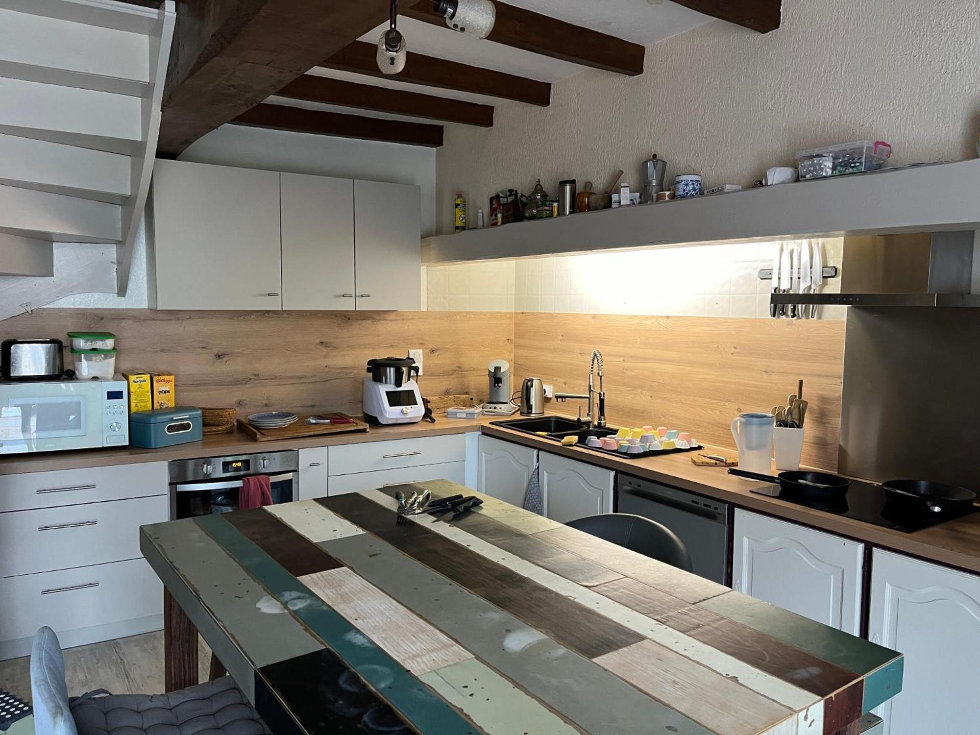 Chambre Chez L'Habitant, Au Moulin Du Bonheur Le Bourdet Luaran gambar