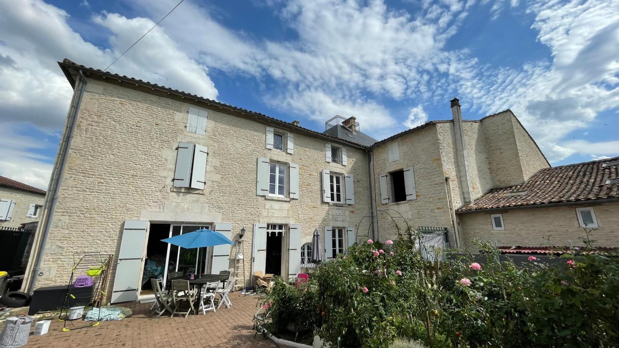 Chambre Chez L'Habitant, Au Moulin Du Bonheur Le Bourdet Luaran gambar