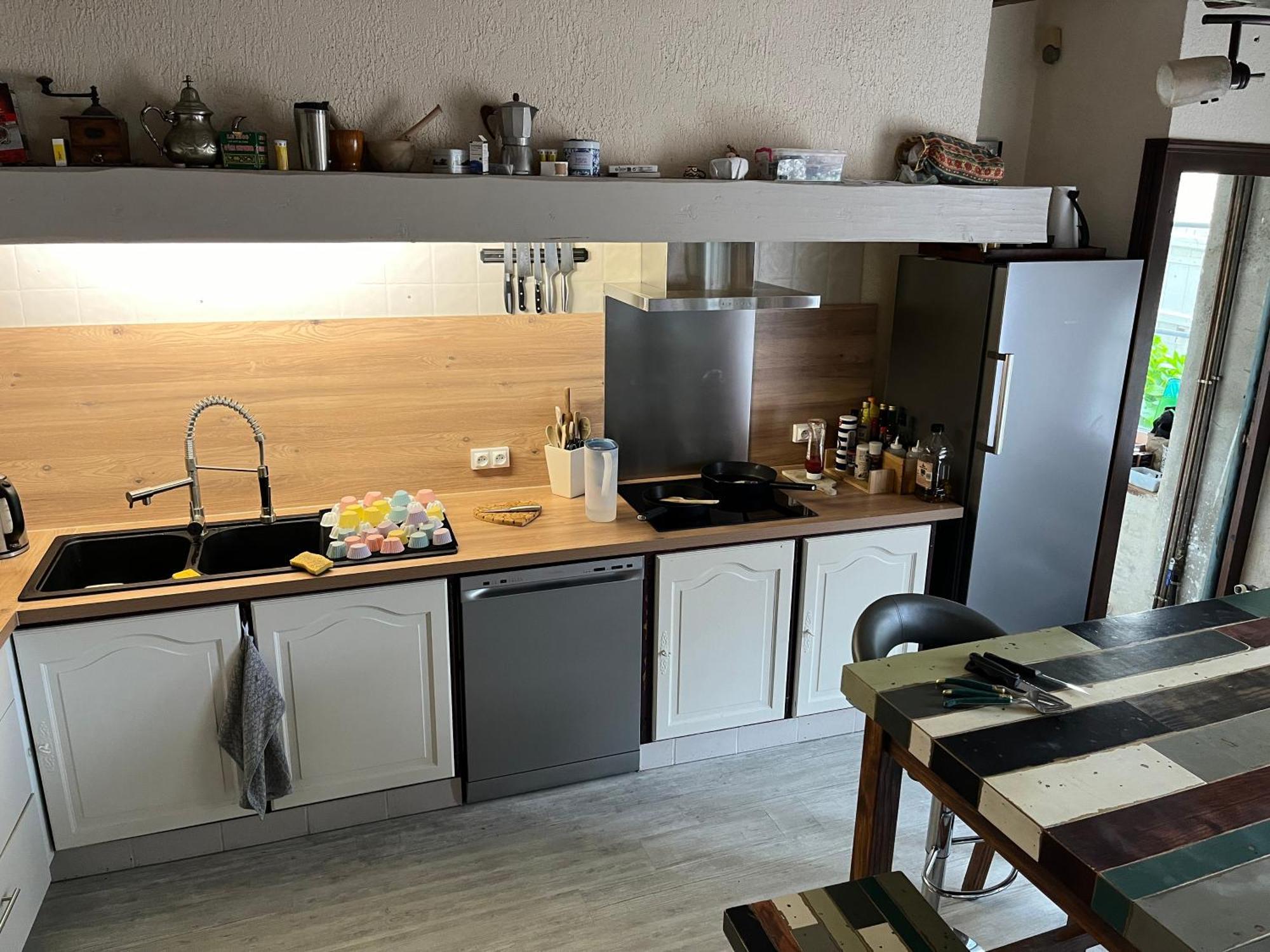 Chambre Chez L'Habitant, Au Moulin Du Bonheur Le Bourdet Luaran gambar