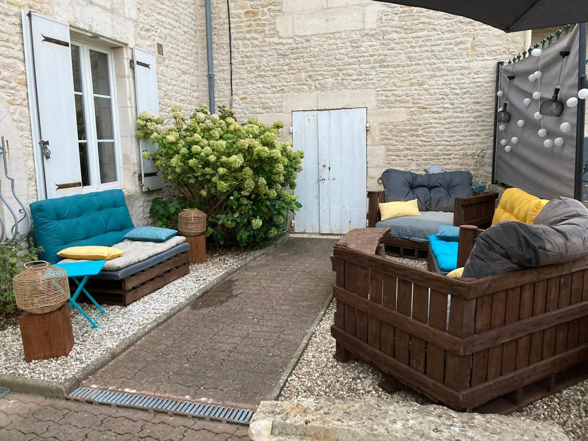 Chambre Chez L'Habitant, Au Moulin Du Bonheur Le Bourdet Luaran gambar