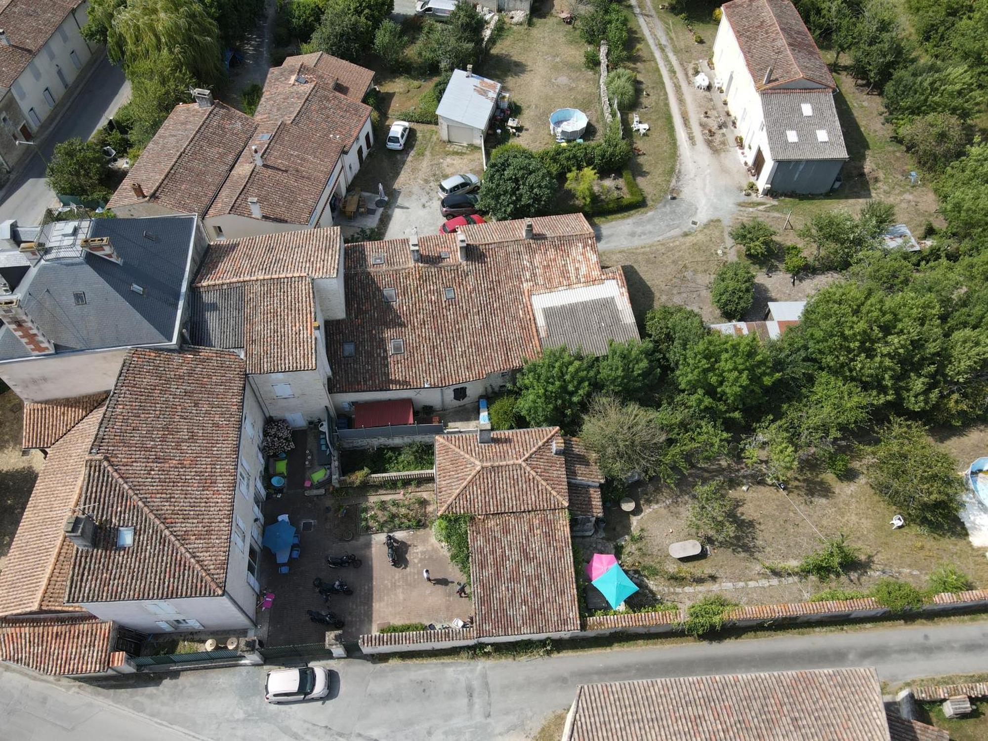 Chambre Chez L'Habitant, Au Moulin Du Bonheur Le Bourdet Luaran gambar