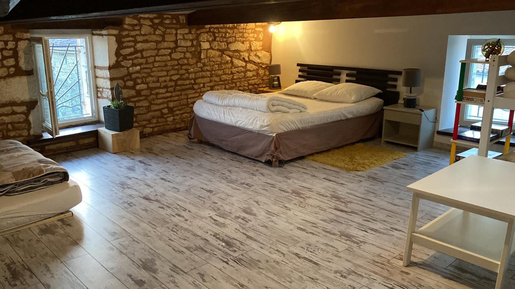 Chambre Chez L'Habitant, Au Moulin Du Bonheur Le Bourdet Luaran gambar