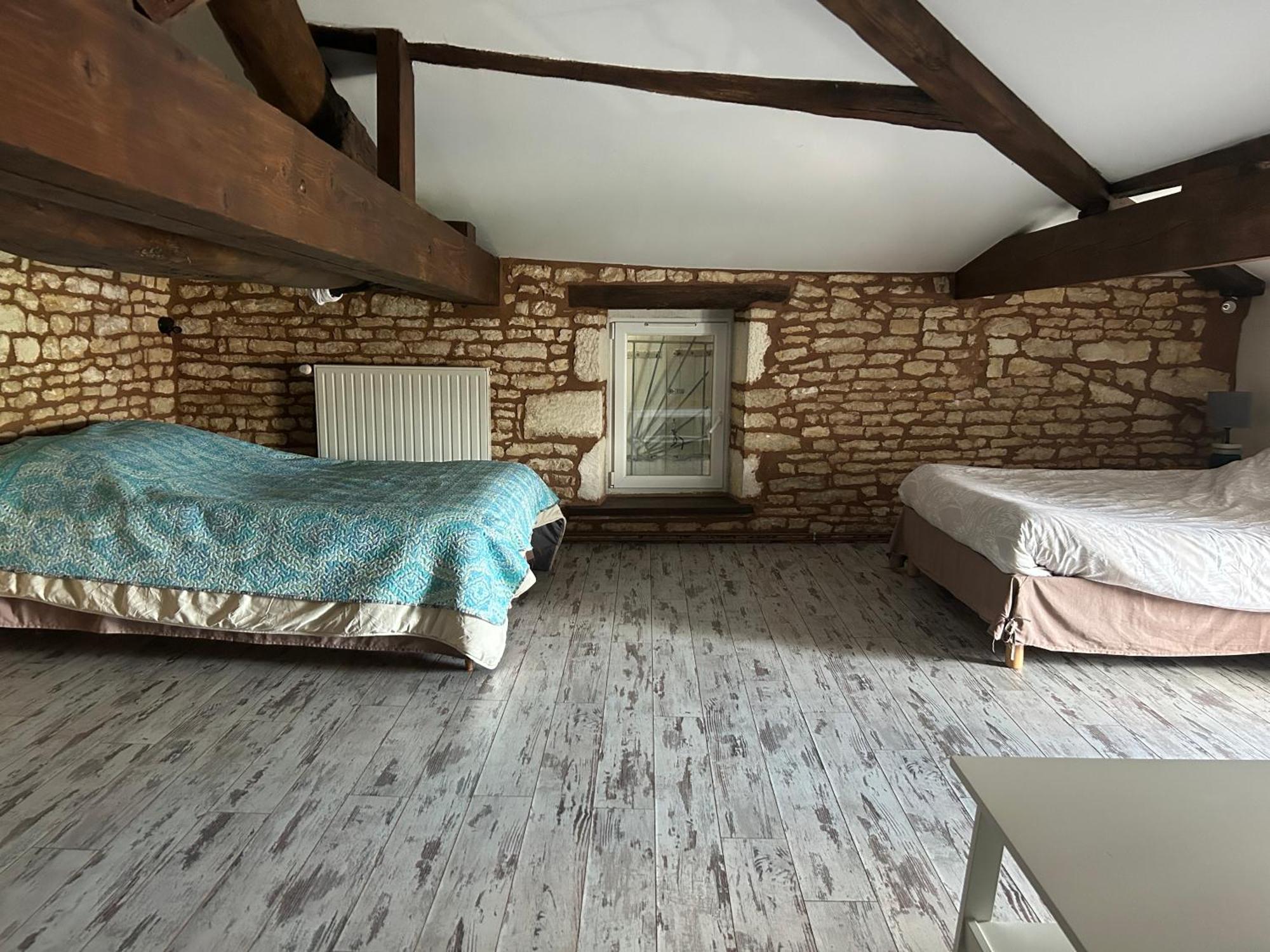Chambre Chez L'Habitant, Au Moulin Du Bonheur Le Bourdet Luaran gambar